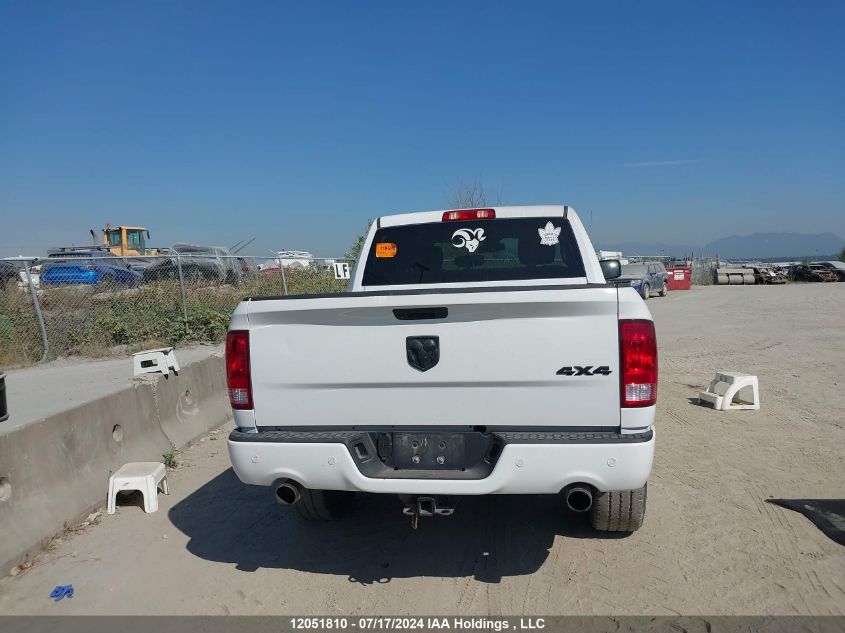 2022 Ram 1500 Classic Tradesman VIN: 3C6RR7KT0NG188381 Lot: 12051810