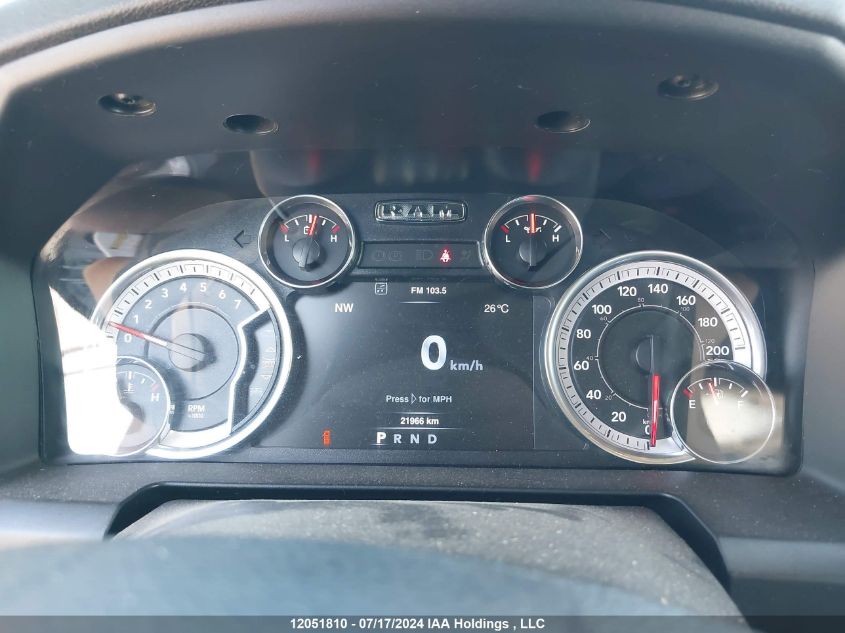 2022 Ram 1500 Classic Tradesman VIN: 3C6RR7KT0NG188381 Lot: 12051810