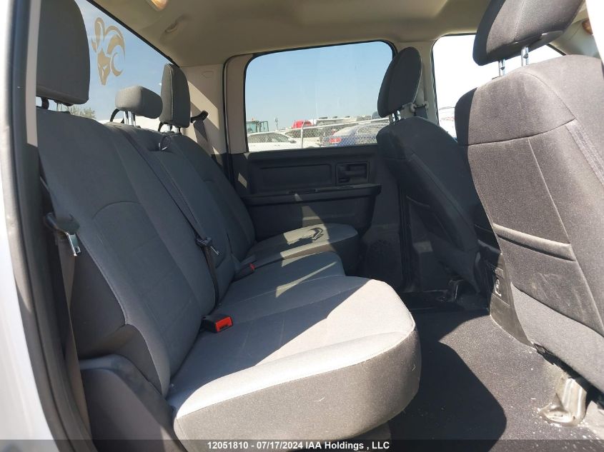 2022 Ram 1500 Classic Tradesman VIN: 3C6RR7KT0NG188381 Lot: 12051810