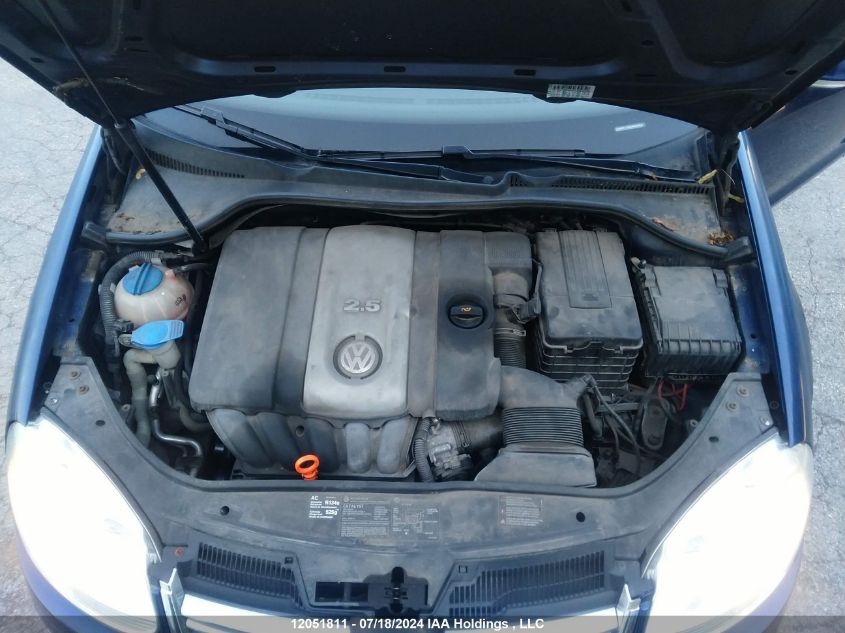 2006 Volkswagen Jetta 2.5L VIN: 3VWRF31K66M835935 Lot: 12051811