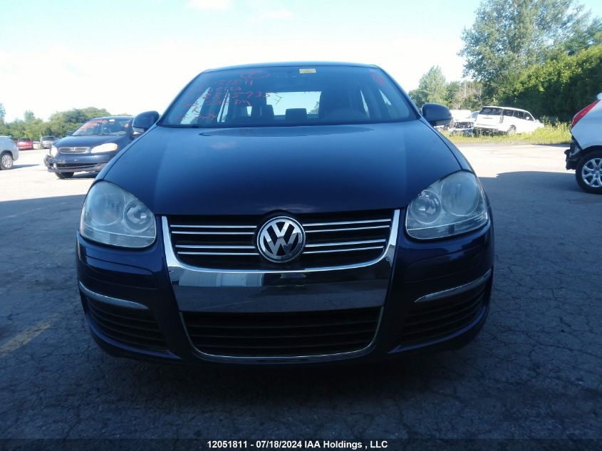 2006 Volkswagen Jetta 2.5L VIN: 3VWRF31K66M835935 Lot: 12051811