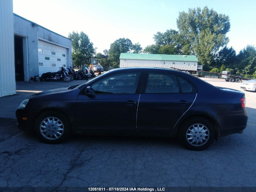 2006 Volkswagen Jetta 2.5L VIN: 3VWRF31K66M835935 Lot: 12051811