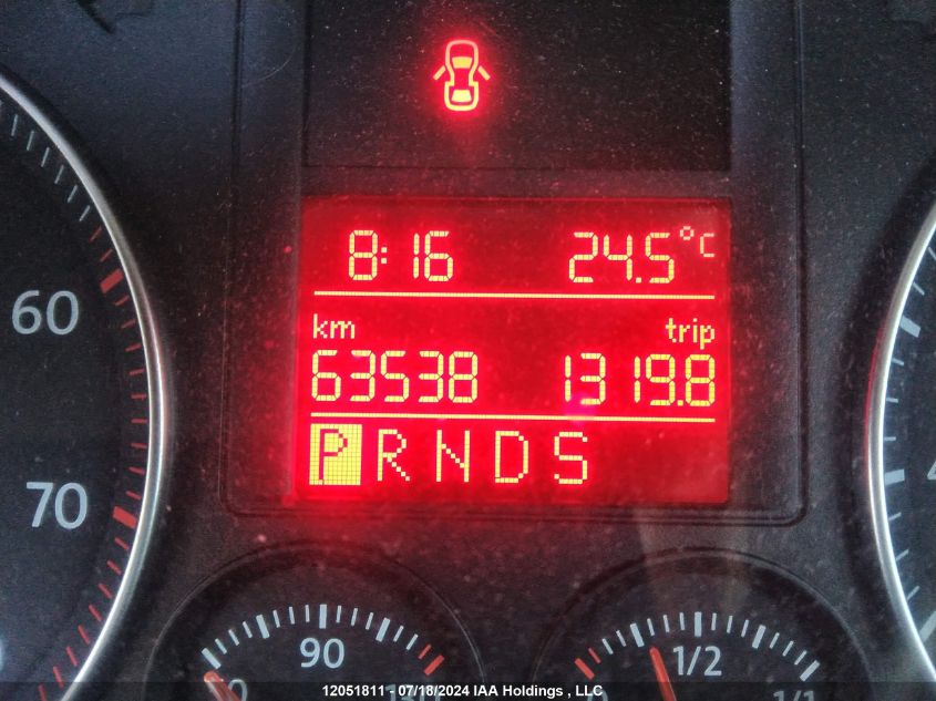 2006 Volkswagen Jetta 2.5L VIN: 3VWRF31K66M835935 Lot: 12051811