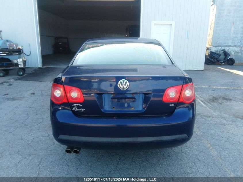 2006 Volkswagen Jetta 2.5L VIN: 3VWRF31K66M835935 Lot: 12051811
