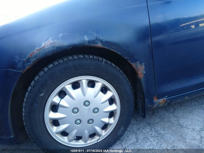 2006 Volkswagen Jetta 2.5L VIN: 3VWRF31K66M835935 Lot: 12051811