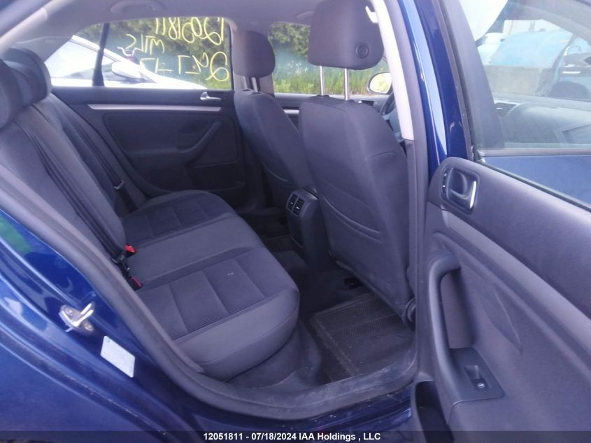 2006 Volkswagen Jetta 2.5L VIN: 3VWRF31K66M835935 Lot: 12051811