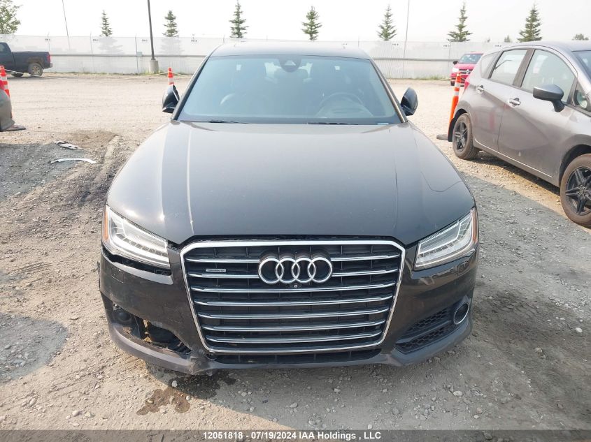 2016 Audi A8 VIN: WAUK3AFD6GN007593 Lot: 12051818