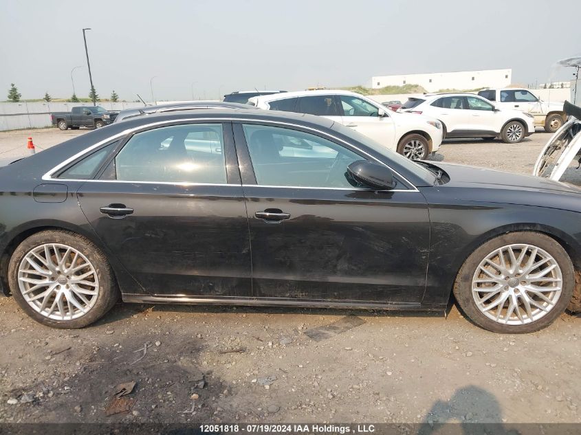 2016 Audi A8 VIN: WAUK3AFD6GN007593 Lot: 12051818