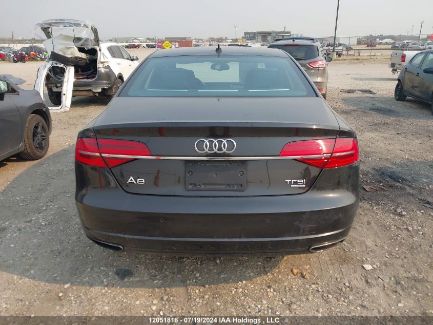 2016 Audi A8 VIN: WAUK3AFD6GN007593 Lot: 12051818