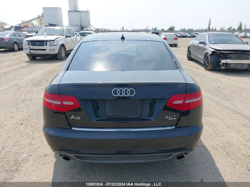 2011 Audi A6 VIN: WAUBGCFB0BN042797 Lot: 12051824