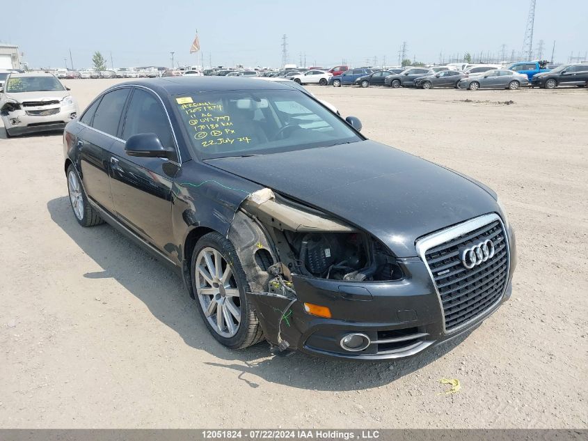 2011 Audi A6 VIN: WAUBGCFB0BN042797 Lot: 12051824