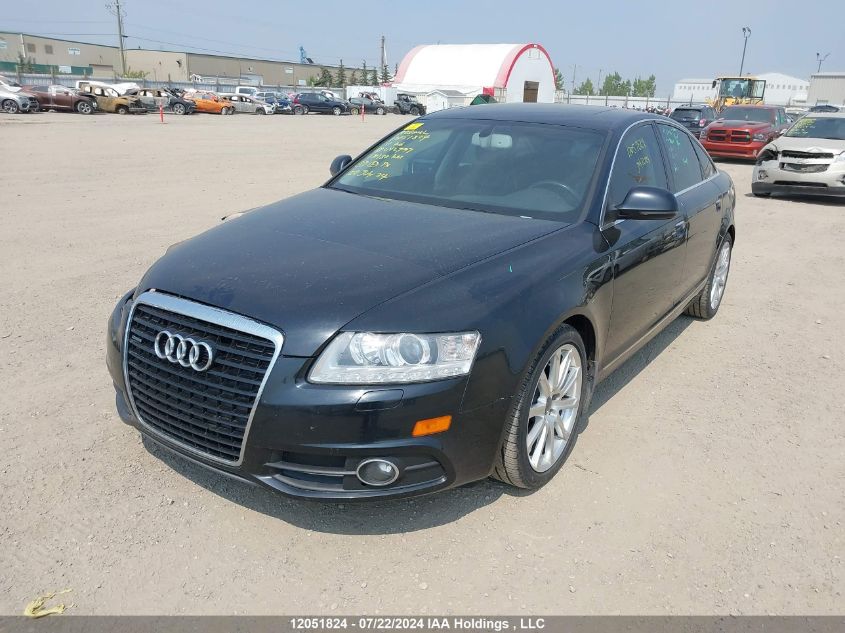 2011 Audi A6 VIN: WAUBGCFB0BN042797 Lot: 12051824