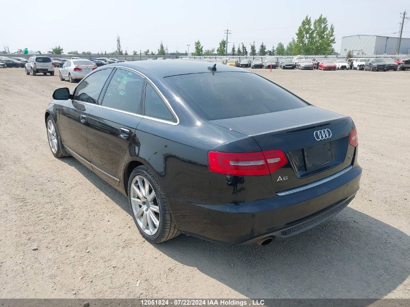 2011 Audi A6 VIN: WAUBGCFB0BN042797 Lot: 12051824