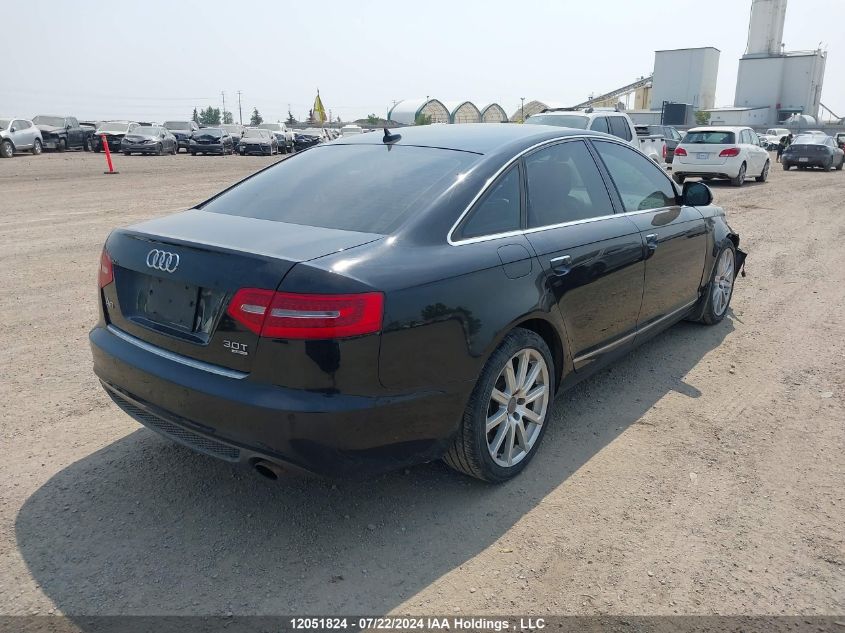 2011 Audi A6 VIN: WAUBGCFB0BN042797 Lot: 12051824