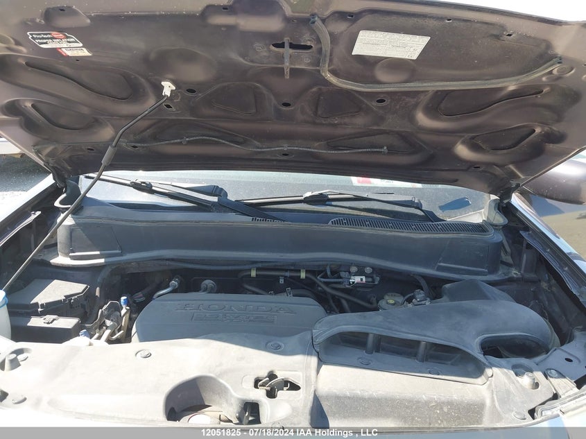 2015 Honda Pilot Touring VIN: 5FNYF4H94FB501317 Lot: 12051825