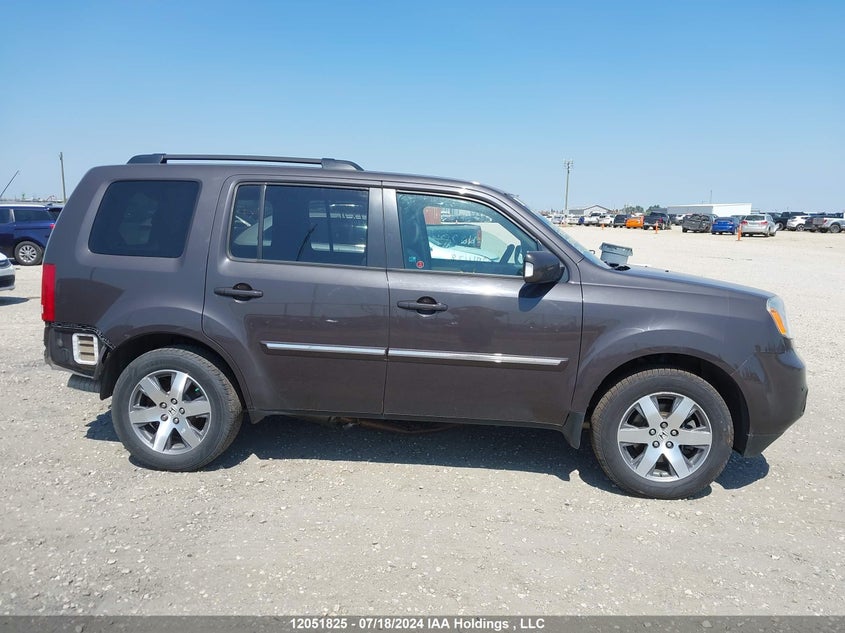 2015 Honda Pilot Touring VIN: 5FNYF4H94FB501317 Lot: 12051825