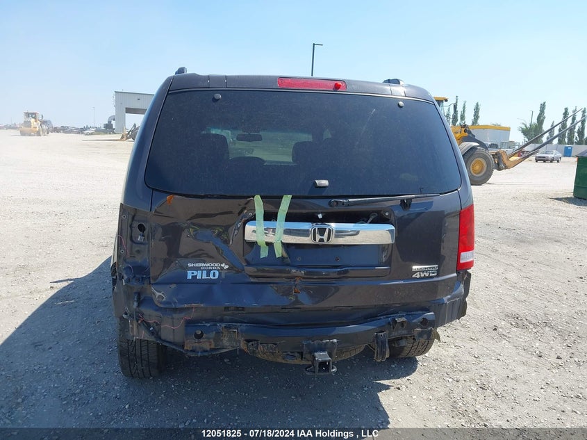 2015 Honda Pilot Touring VIN: 5FNYF4H94FB501317 Lot: 12051825