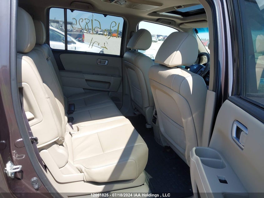 2015 Honda Pilot Touring VIN: 5FNYF4H94FB501317 Lot: 12051825