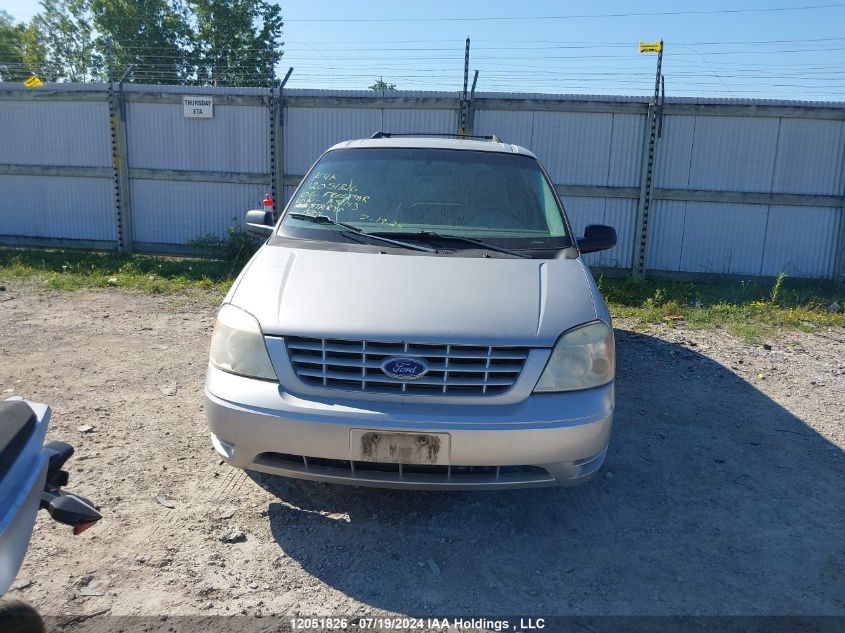 2006 Ford Freestar Se VIN: 2FMZA55276BA52143 Lot: 12051826