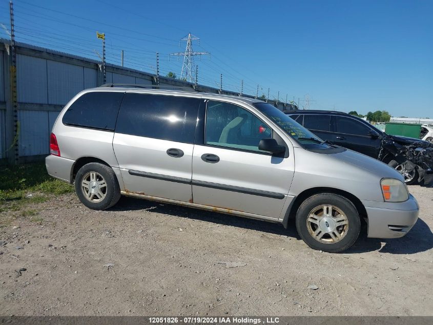 2006 Ford Freestar Se VIN: 2FMZA55276BA52143 Lot: 12051826