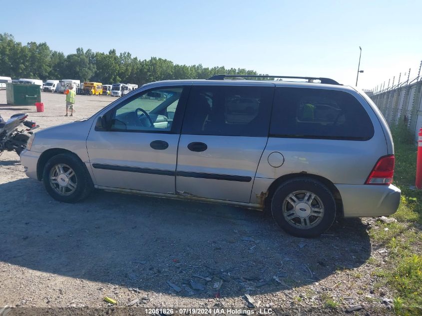 2006 Ford Freestar Se VIN: 2FMZA55276BA52143 Lot: 12051826