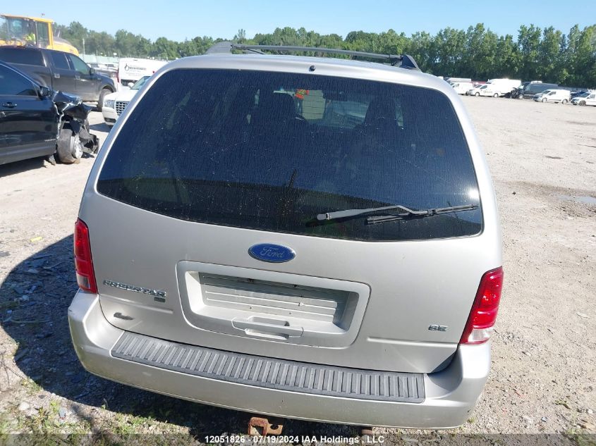 2006 Ford Freestar Se VIN: 2FMZA55276BA52143 Lot: 12051826