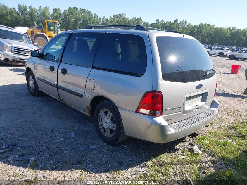 2006 Ford Freestar Se VIN: 2FMZA55276BA52143 Lot: 12051826