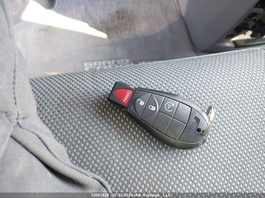 2009 Dodge Caravan VIN: 2D8HN44X19R626812 Lot: 12051828