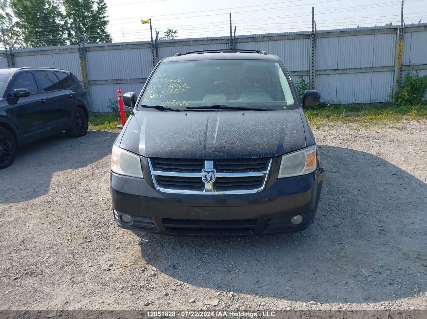 2009 Dodge Caravan VIN: 2D8HN44X19R626812 Lot: 12051828