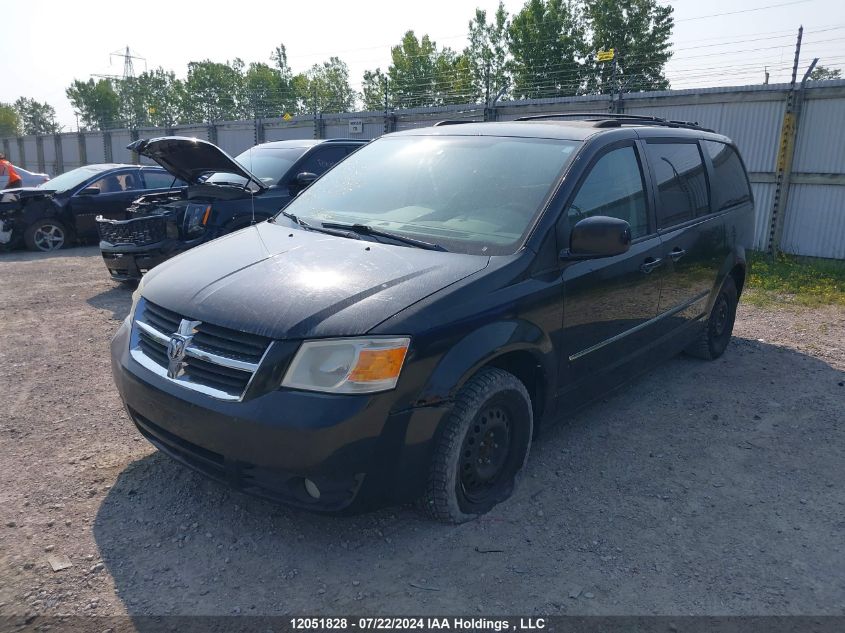 2009 Dodge Caravan VIN: 2D8HN44X19R626812 Lot: 12051828