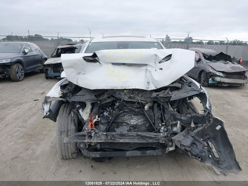 2022 Dodge Durango R/T VIN: 1C4SDJCTXNC223659 Lot: 12051829