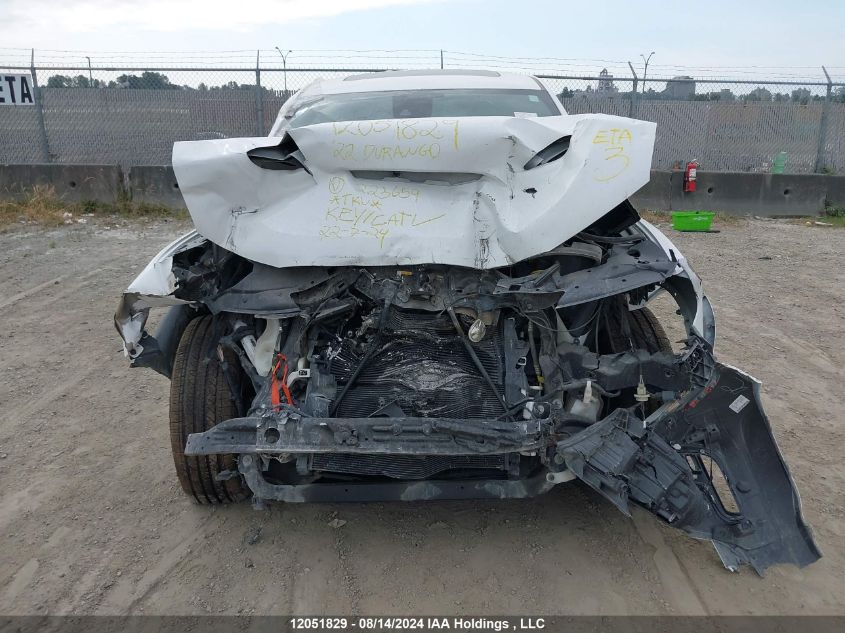 2022 Dodge Durango R/T VIN: 1C4SDJCTXNC223659 Lot: 12051829