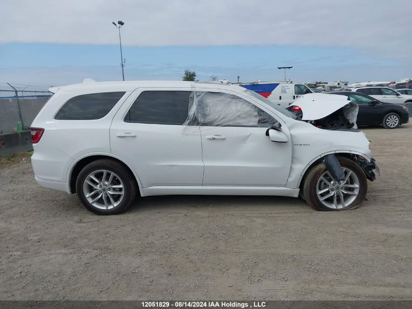 2022 Dodge Durango R/T VIN: 1C4SDJCTXNC223659 Lot: 12051829