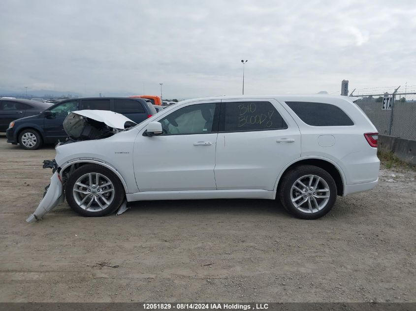 2022 Dodge Durango R/T VIN: 1C4SDJCTXNC223659 Lot: 12051829