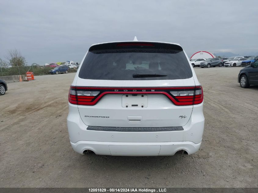 2022 Dodge Durango R/T VIN: 1C4SDJCTXNC223659 Lot: 12051829