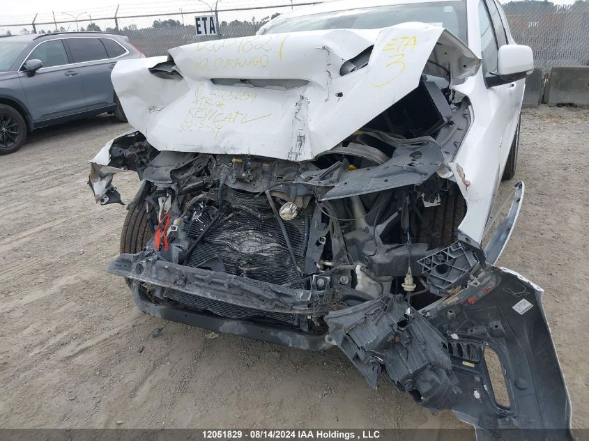 2022 Dodge Durango R/T VIN: 1C4SDJCTXNC223659 Lot: 12051829