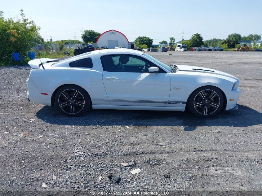 2014 Ford Mustang Gt VIN: 1ZVBP8CF7E5312620 Lot: 12051832