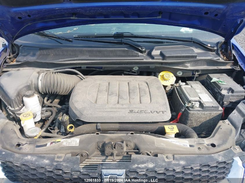 2019 Dodge Grand Caravan 35Th Anniversary Edition VIN: 2C4RDGCG6KR782052 Lot: 12051833