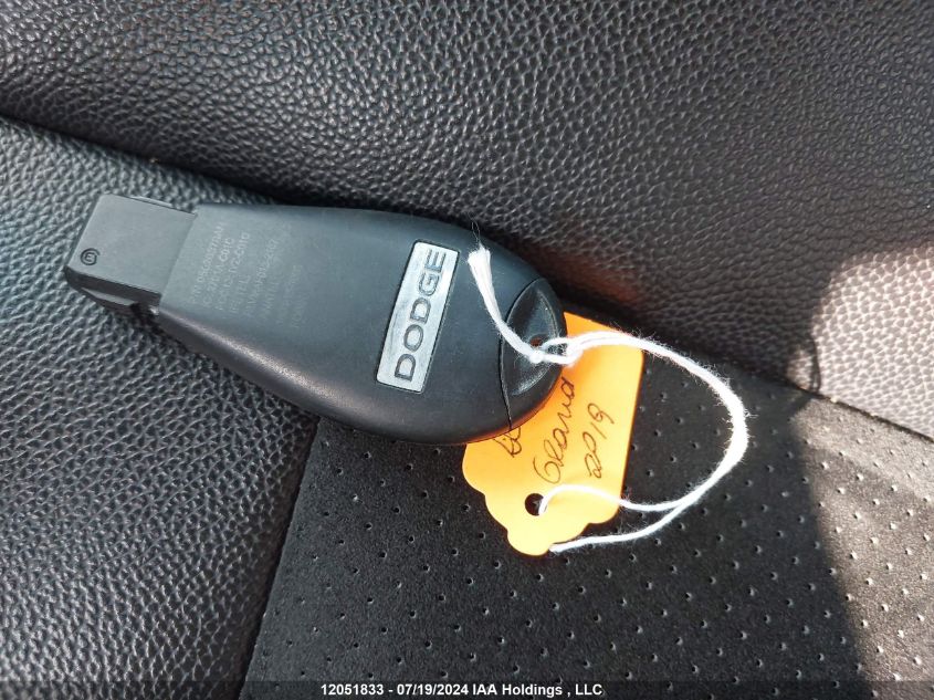 2019 Dodge Grand Caravan 35Th Anniversary Edition VIN: 2C4RDGCG6KR782052 Lot: 12051833