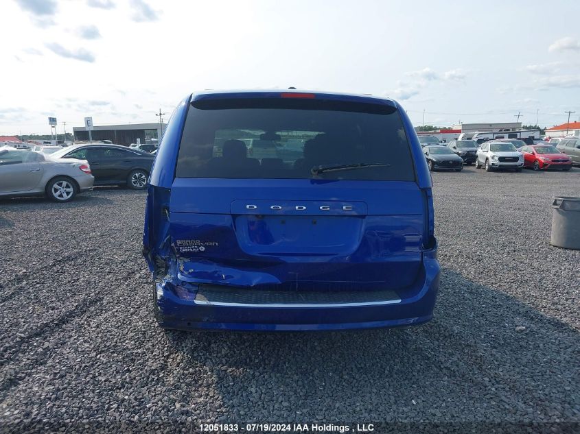 2019 Dodge Grand Caravan 35Th Anniversary Edition VIN: 2C4RDGCG6KR782052 Lot: 12051833