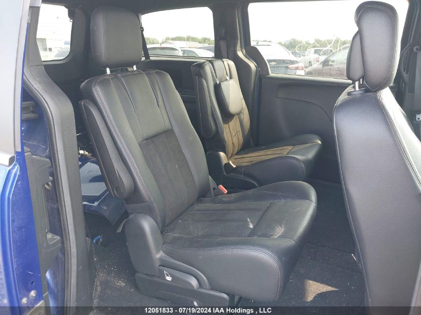 2019 Dodge Grand Caravan 35Th Anniversary Edition VIN: 2C4RDGCG6KR782052 Lot: 12051833