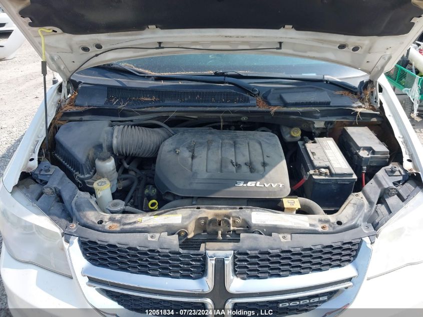 2011 Dodge Caravan VIN: 2D4RN4DG3BR741648 Lot: 12051834