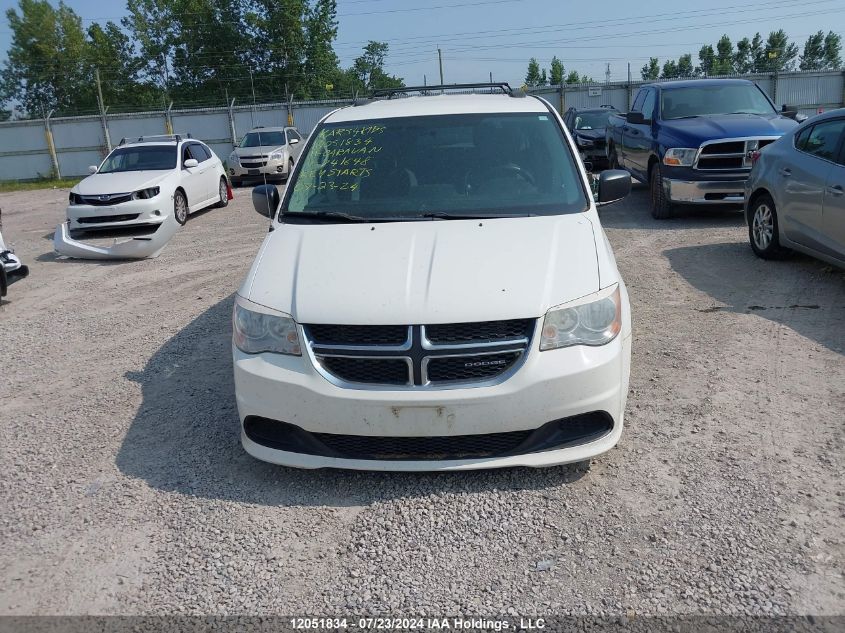 2011 Dodge Caravan VIN: 2D4RN4DG3BR741648 Lot: 12051834