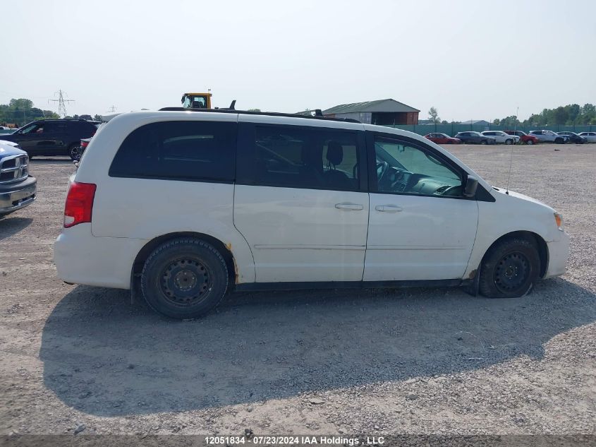 2011 Dodge Caravan VIN: 2D4RN4DG3BR741648 Lot: 12051834