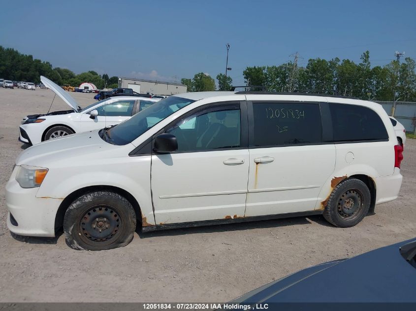 2011 Dodge Caravan VIN: 2D4RN4DG3BR741648 Lot: 12051834