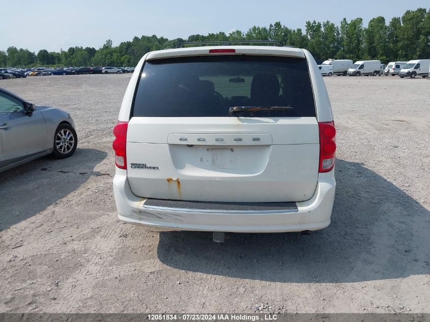 2011 Dodge Caravan VIN: 2D4RN4DG3BR741648 Lot: 12051834