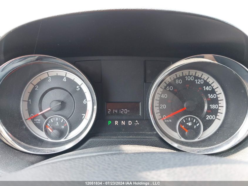 2011 Dodge Caravan VIN: 2D4RN4DG3BR741648 Lot: 12051834