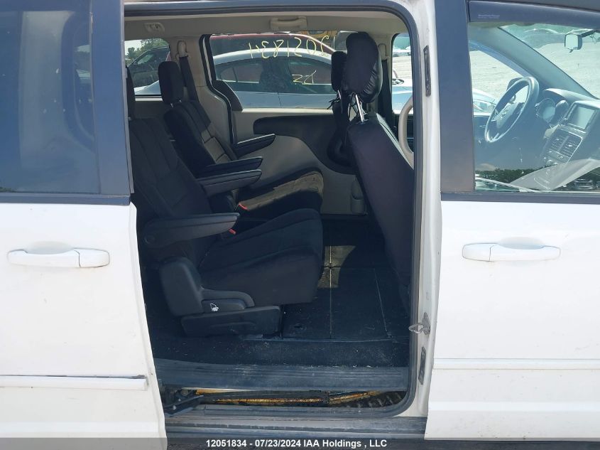 2011 Dodge Caravan VIN: 2D4RN4DG3BR741648 Lot: 12051834