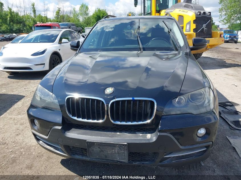 2008 BMW X5 VIN: 5UXFE43508L004021 Lot: 12051835