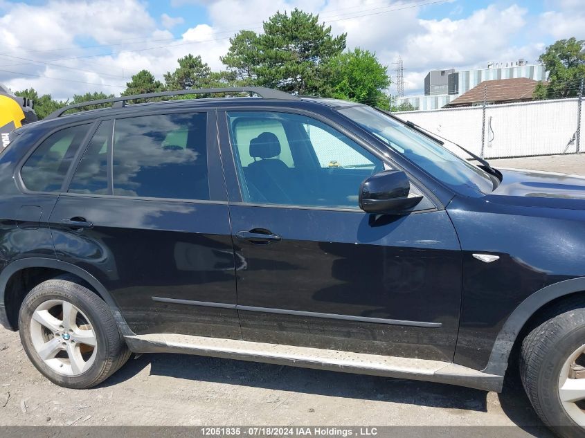 2008 BMW X5 VIN: 5UXFE43508L004021 Lot: 12051835